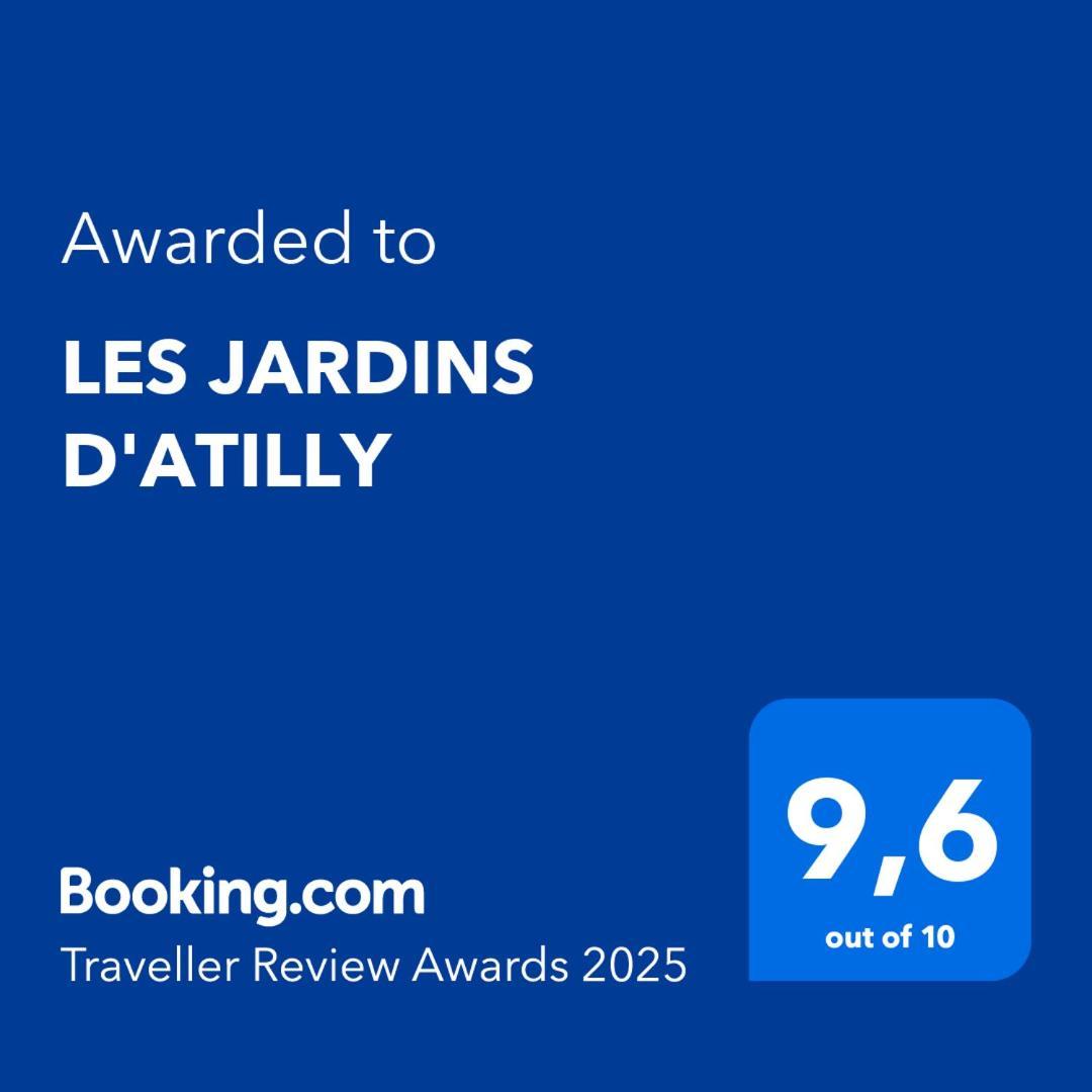 Les Jardins D'Atilly Villecresnes Екстериор снимка